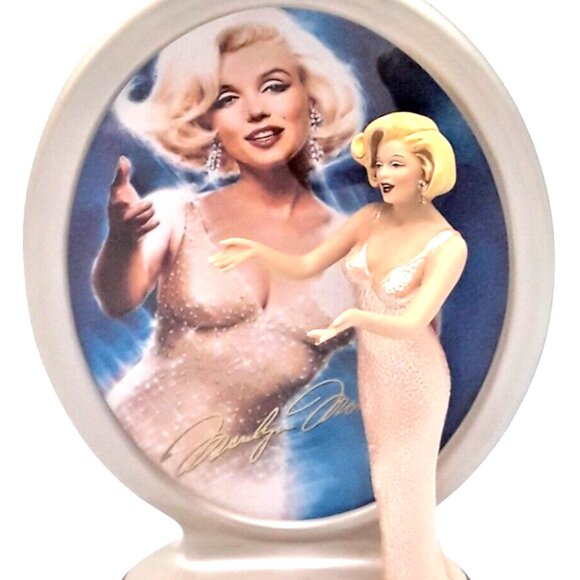 Marilyn Monroe Vtg Bradford Exchange "Happy Birthday Mr. President" Statuette